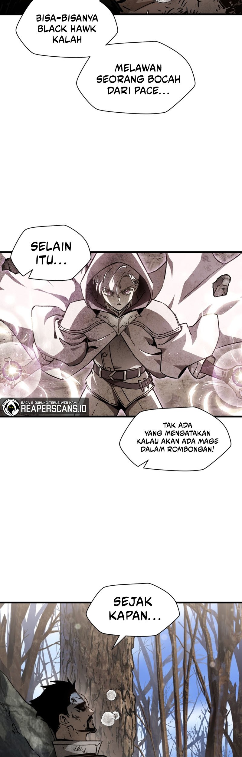 Helmut: The Forsaken Child Chapter 29 Gambar 20