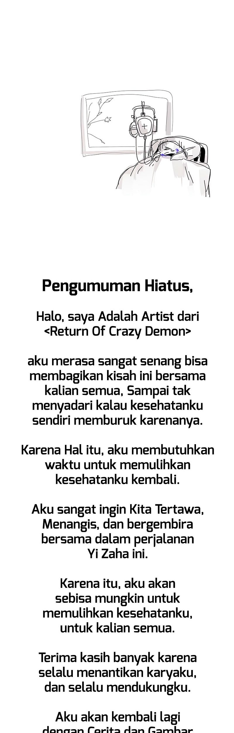 Return of the Mad Demon Chapter 63 Gambar 67