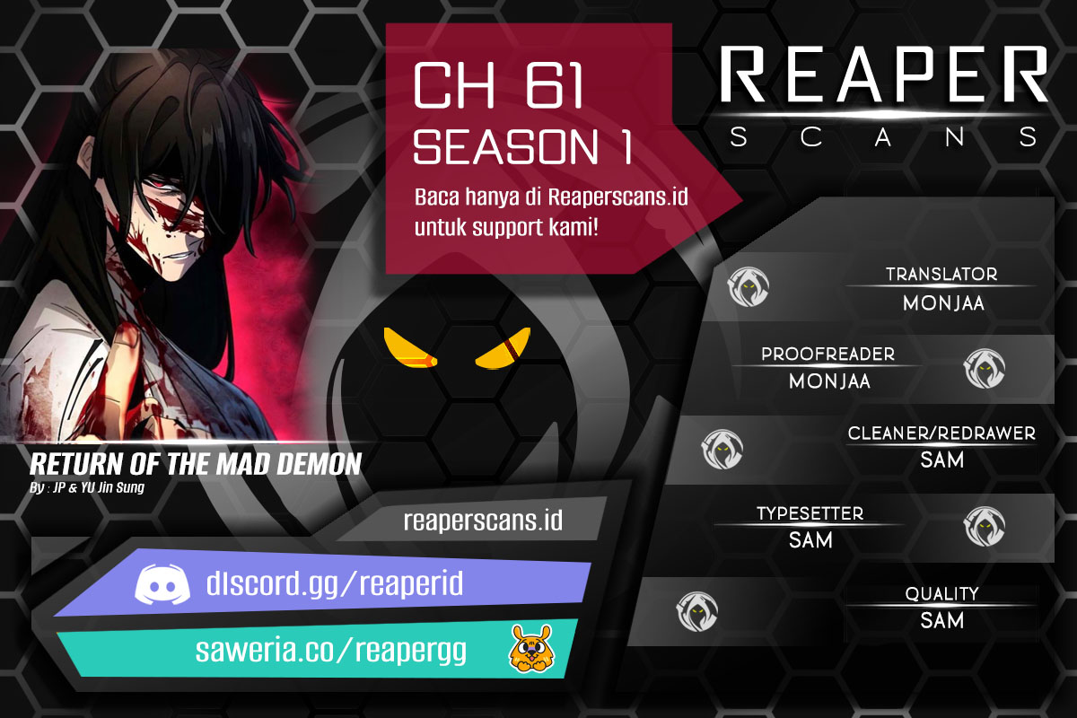 Komik Return of the Mad Demon Chapter 63 gambar nomor 1