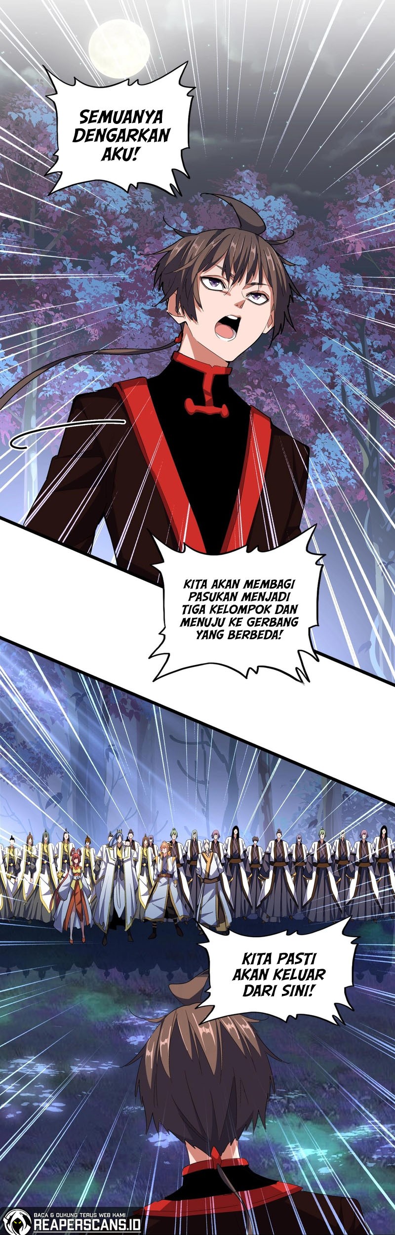 Magic Emperor Chapter 332 Gambar 34