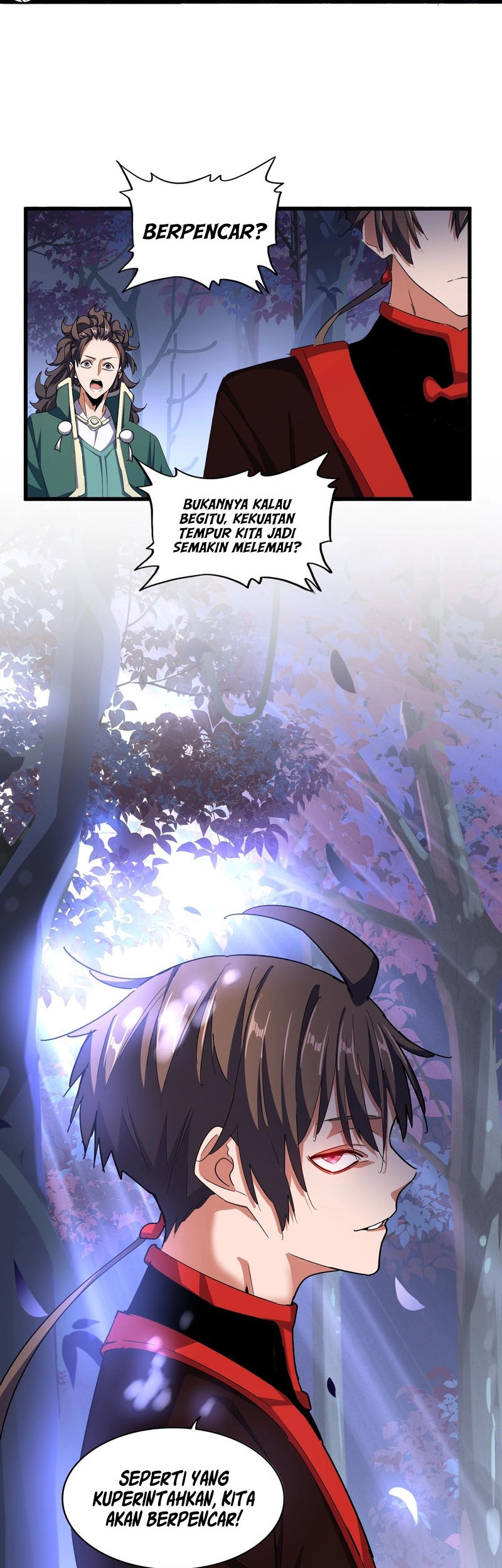 Magic Emperor Chapter 332 Gambar 35