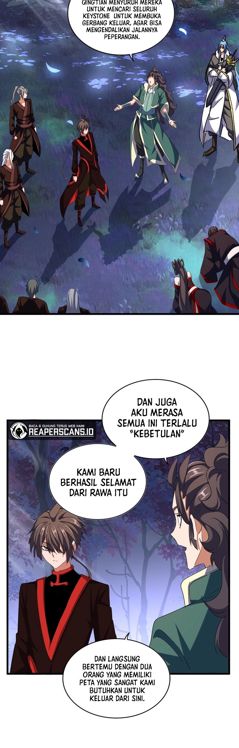 Magic Emperor Chapter 332 Gambar 3