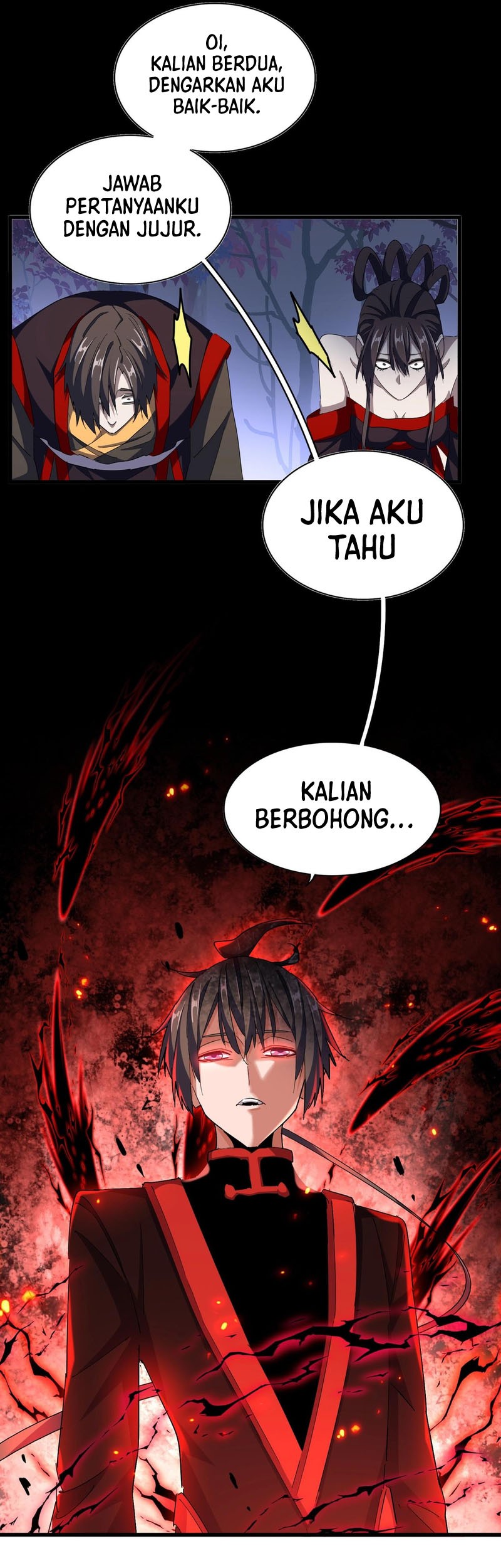Magic Emperor Chapter 332 Gambar 6