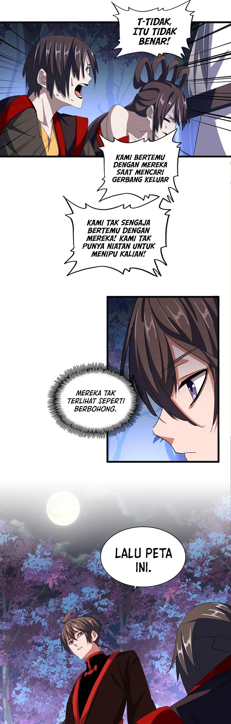 Magic Emperor Chapter 332 Gambar 8