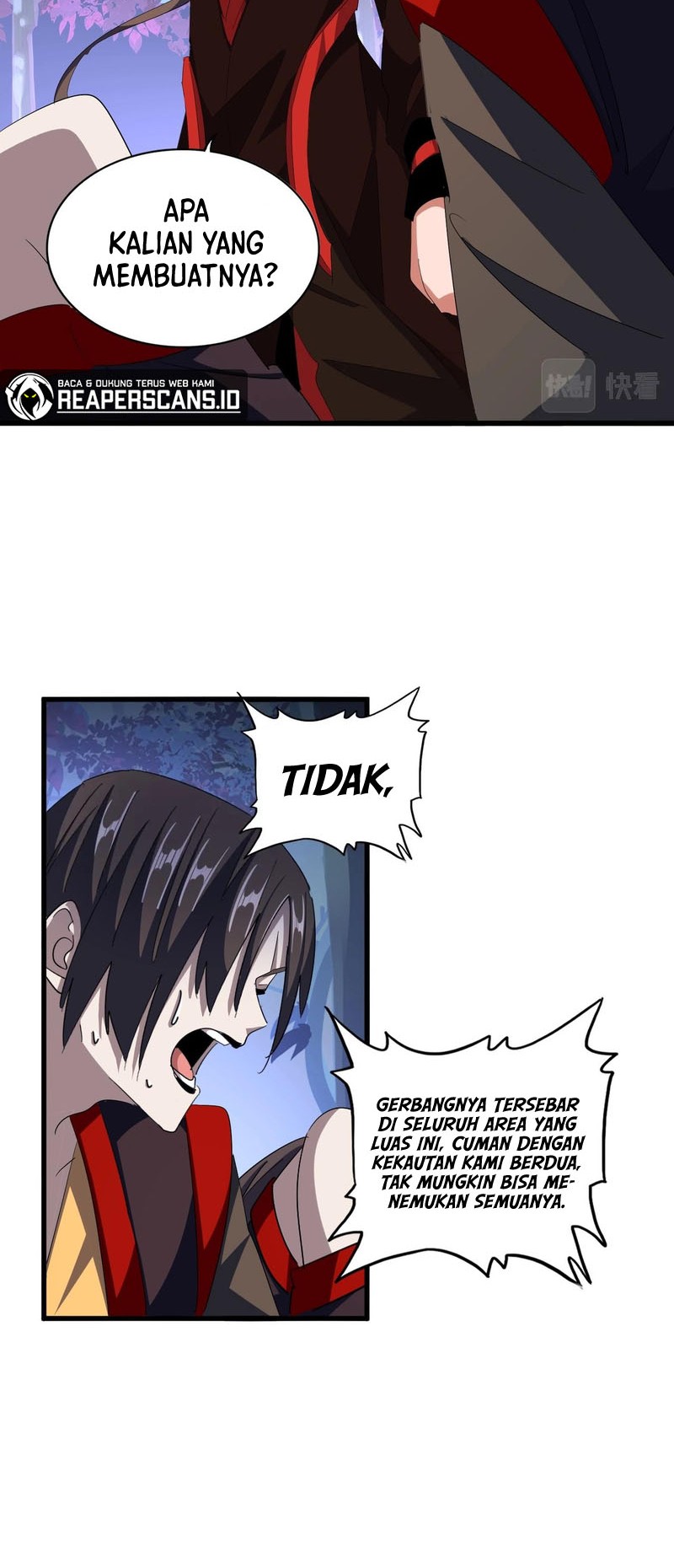 Magic Emperor Chapter 332 Gambar 9