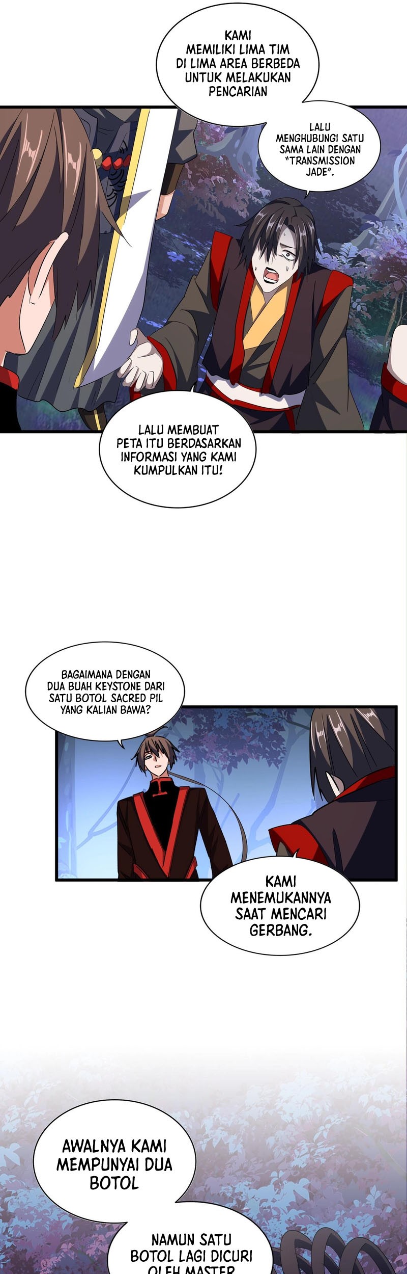 Magic Emperor Chapter 332 Gambar 10