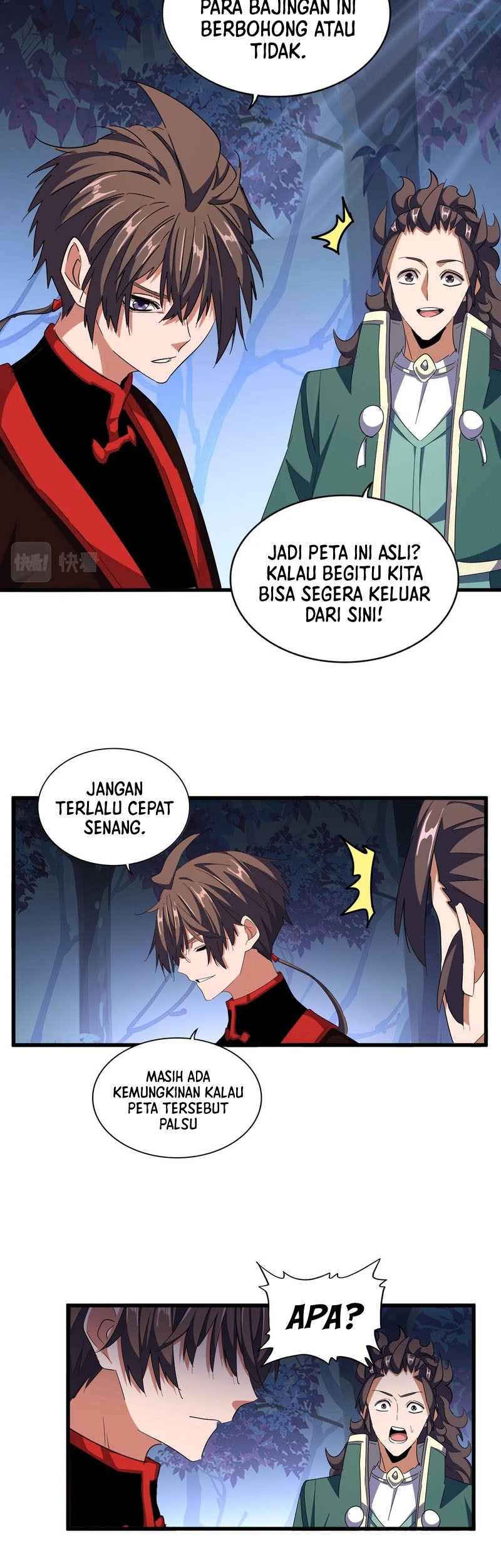 Magic Emperor Chapter 332 Gambar 12