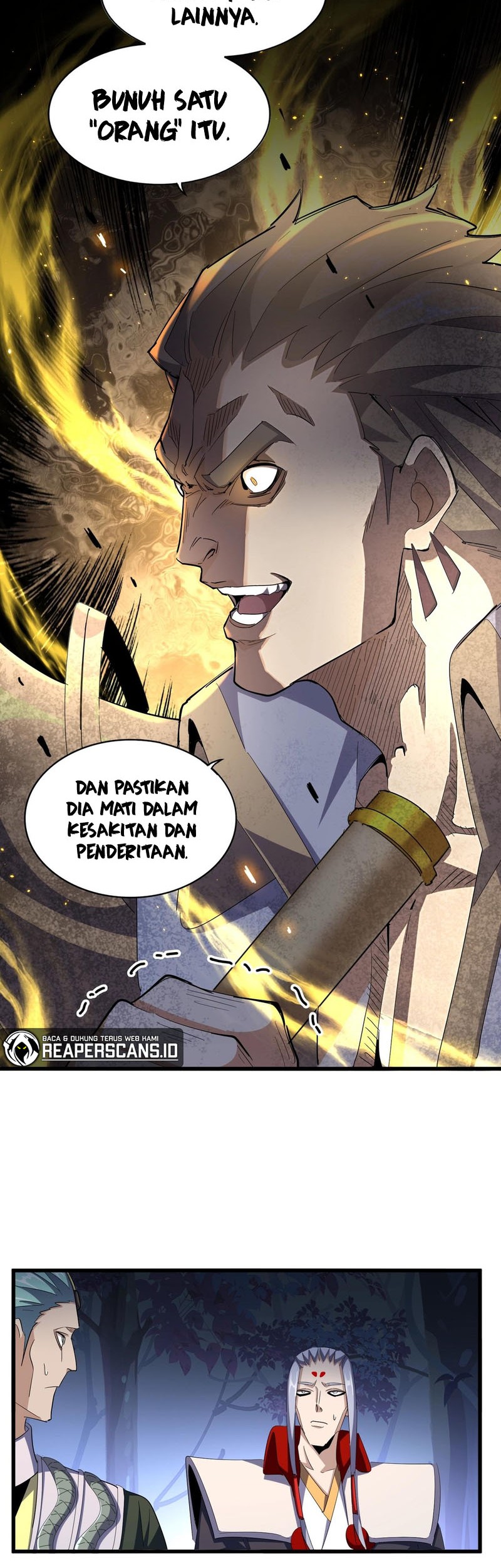 Magic Emperor Chapter 332 Gambar 17