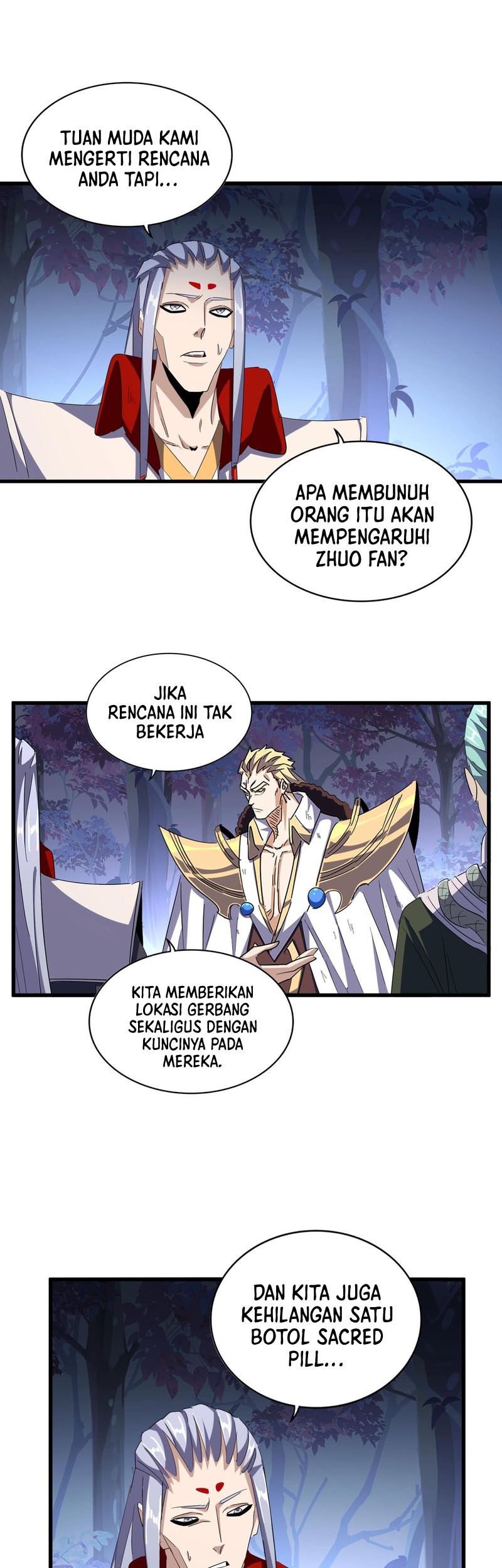 Magic Emperor Chapter 332 Gambar 18