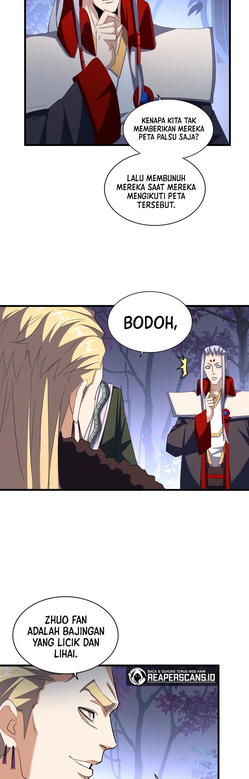 Magic Emperor Chapter 332 Gambar 19