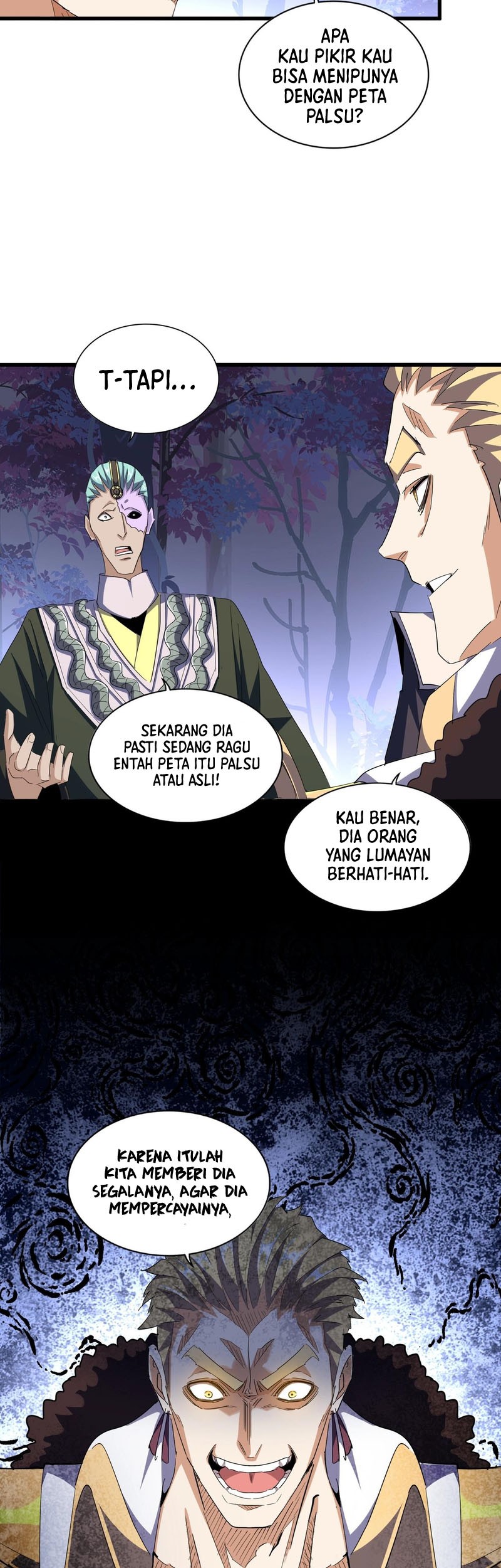 Magic Emperor Chapter 332 Gambar 20