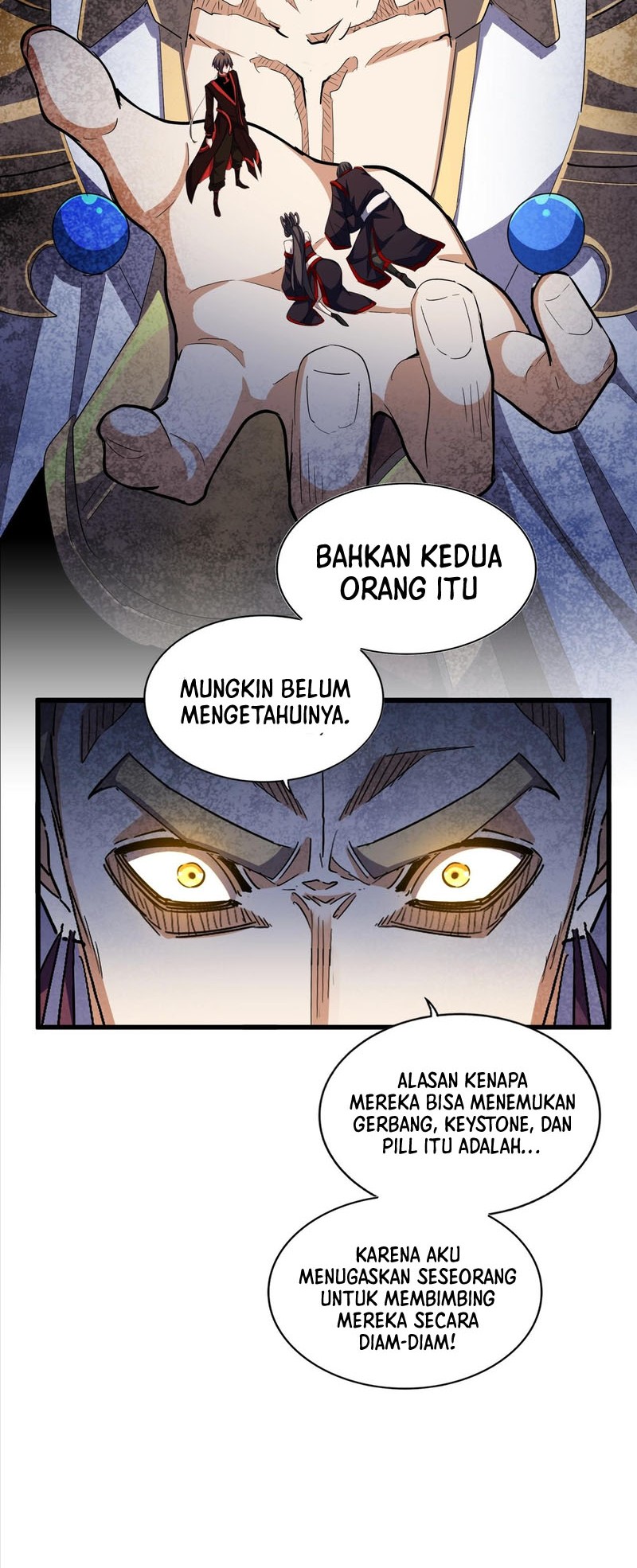 Magic Emperor Chapter 332 Gambar 21