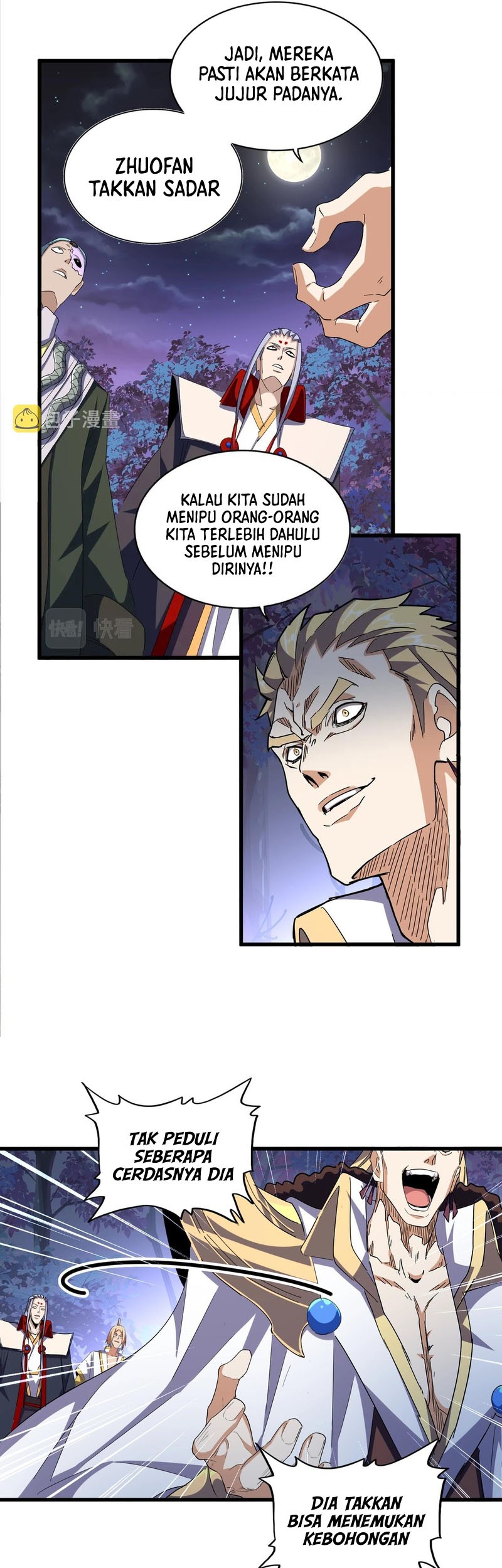 Magic Emperor Chapter 332 Gambar 22