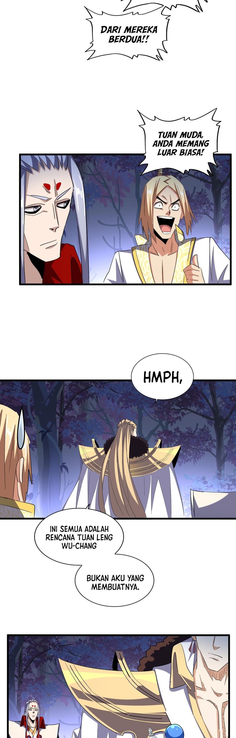 Magic Emperor Chapter 332 Gambar 23