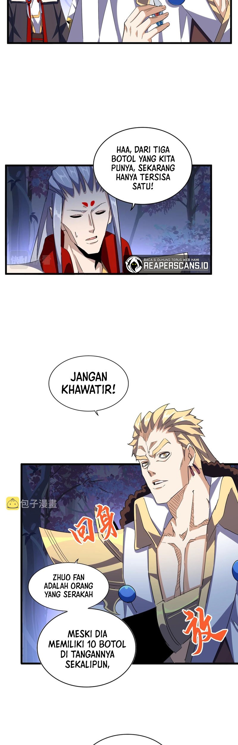 Magic Emperor Chapter 332 Gambar 24