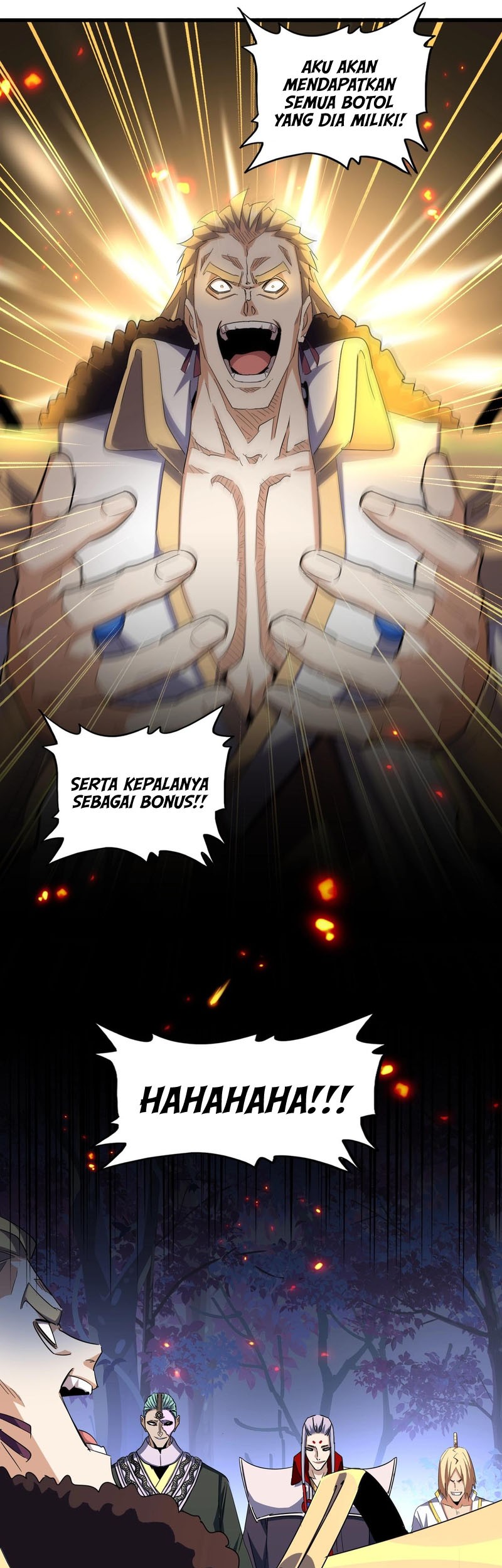 Magic Emperor Chapter 332 Gambar 26