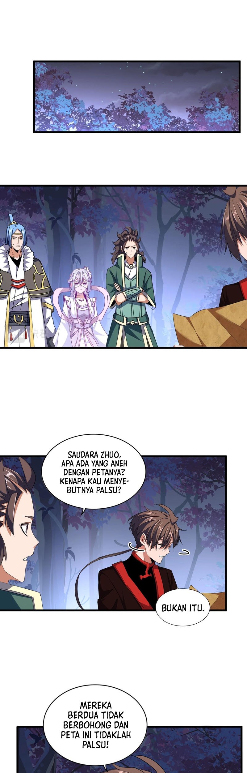 Magic Emperor Chapter 332 Gambar 28