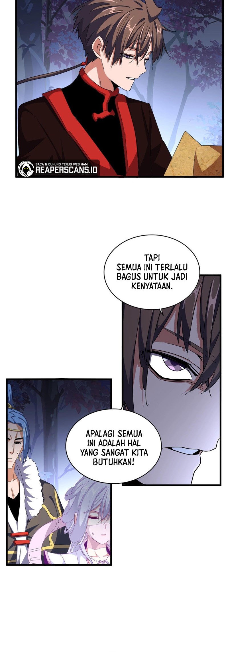 Magic Emperor Chapter 332 Gambar 29