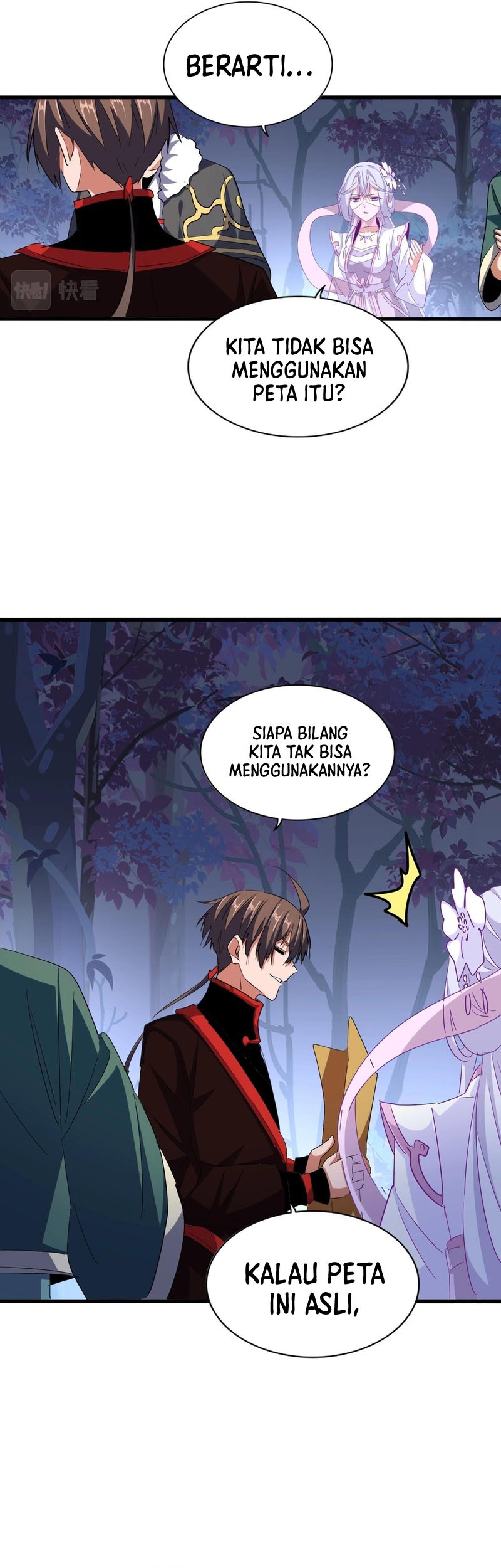 Magic Emperor Chapter 332 Gambar 30