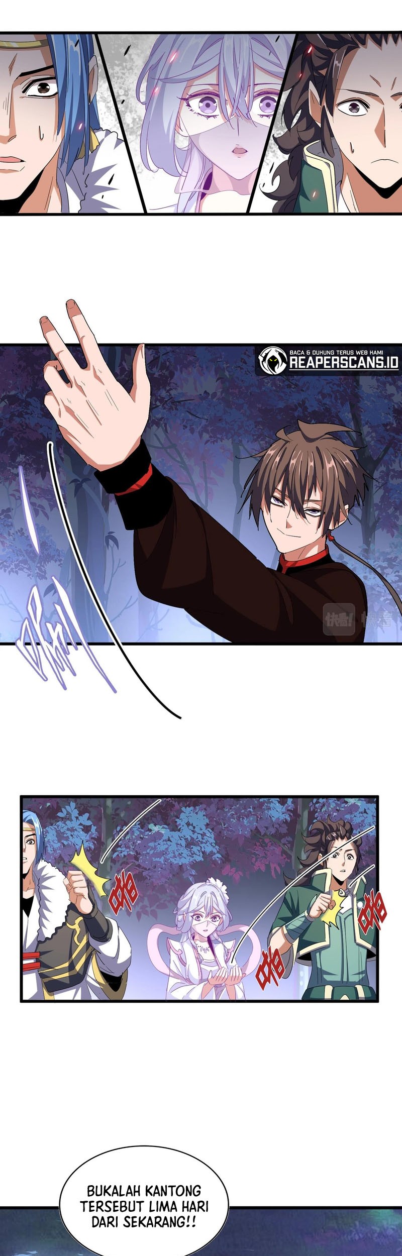 Magic Emperor Chapter 332 Gambar 32