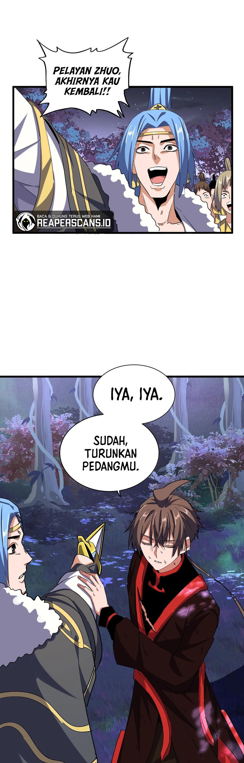 Magic Emperor Chapter 331 Gambar 4