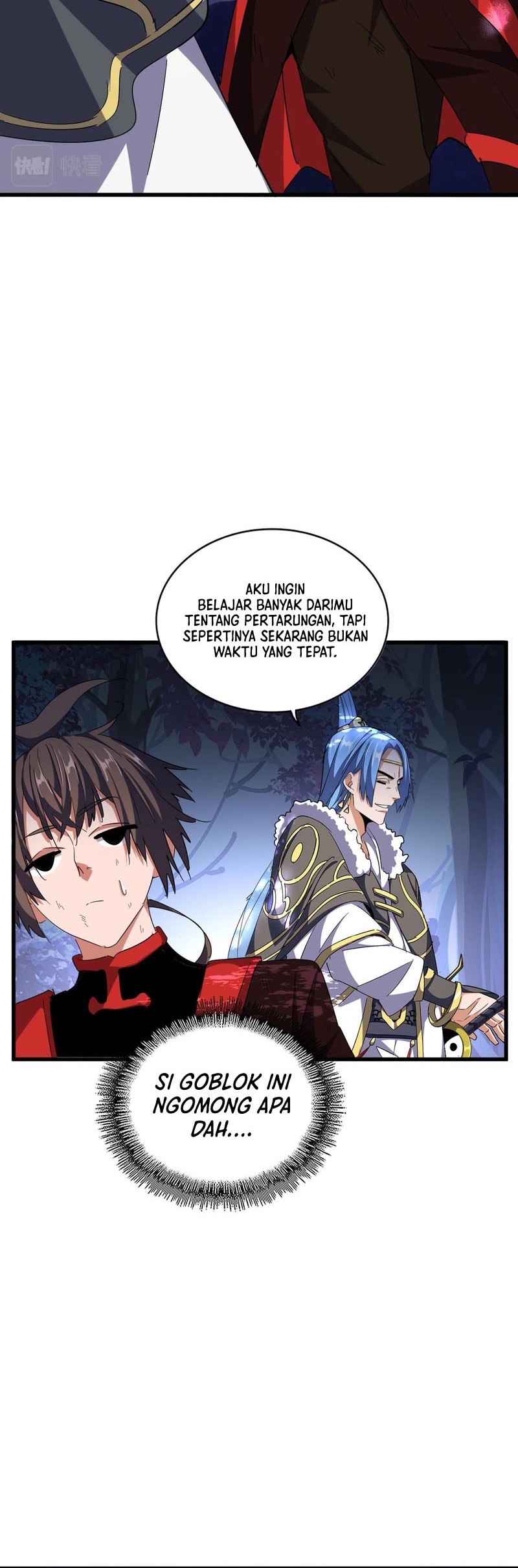 Magic Emperor Chapter 331 Gambar 5
