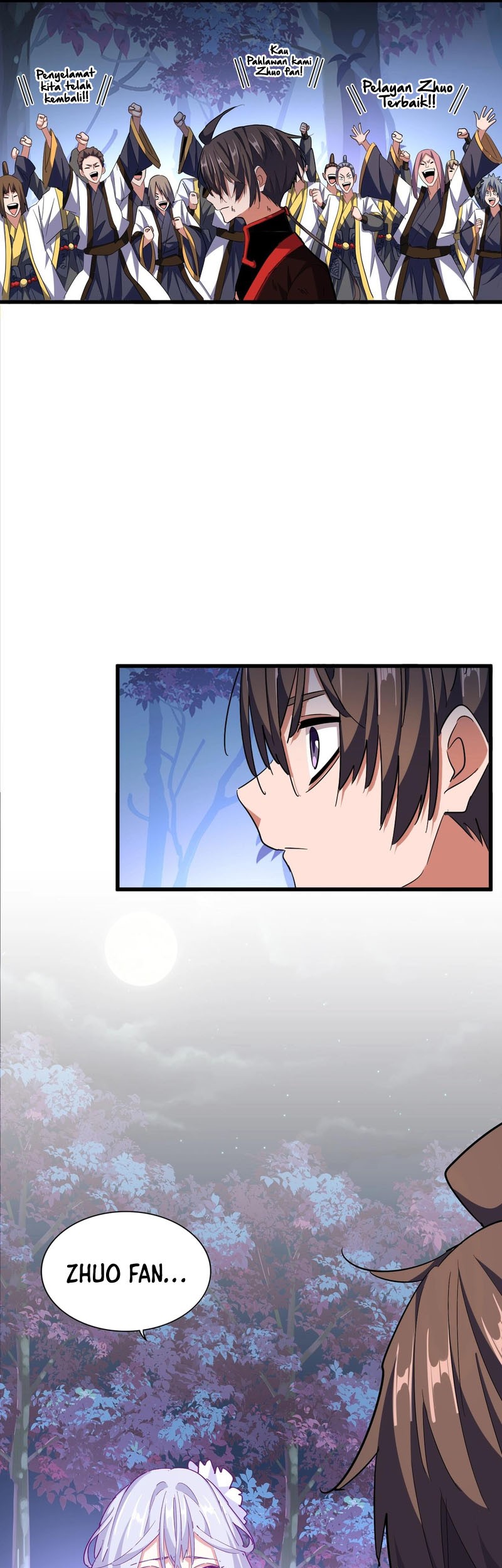 Magic Emperor Chapter 331 Gambar 6