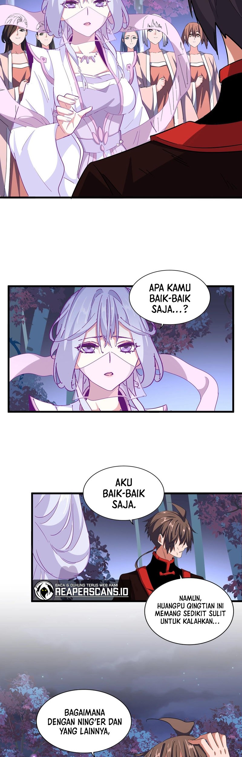 Magic Emperor Chapter 331 Gambar 7