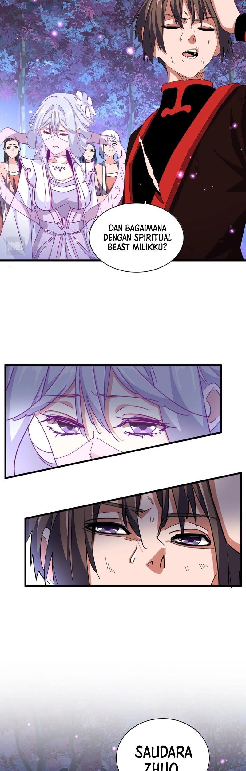 Magic Emperor Chapter 331 Gambar 8