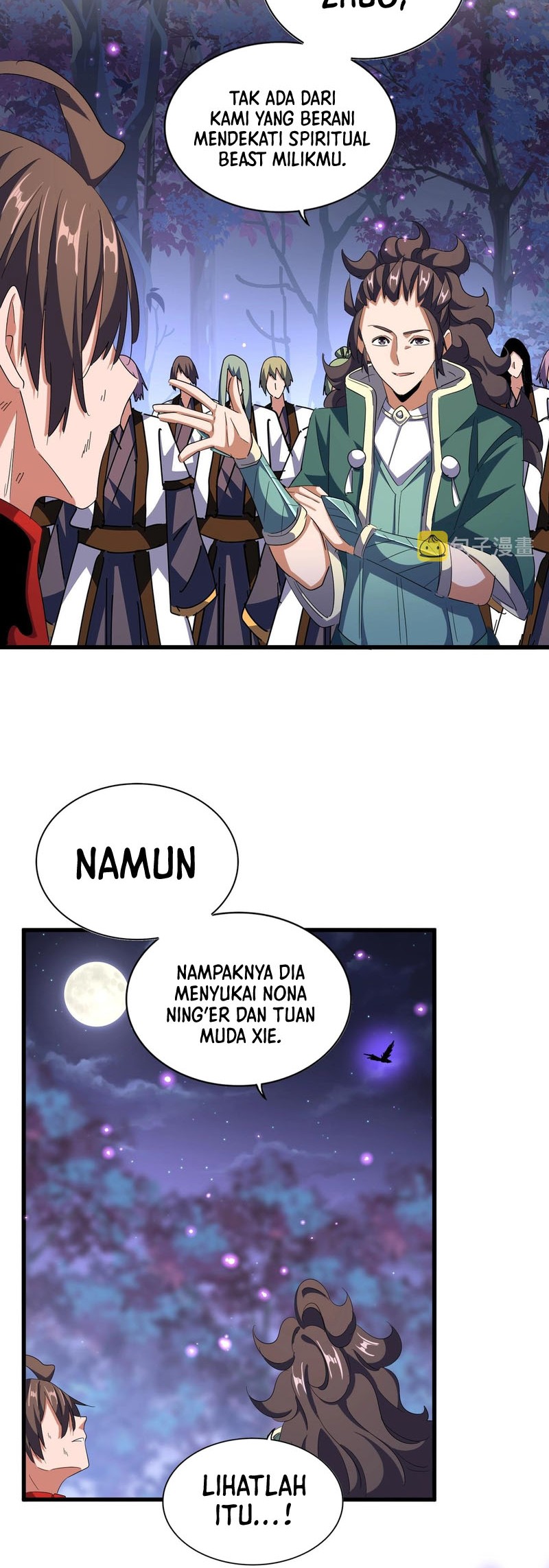 Magic Emperor Chapter 331 Gambar 9