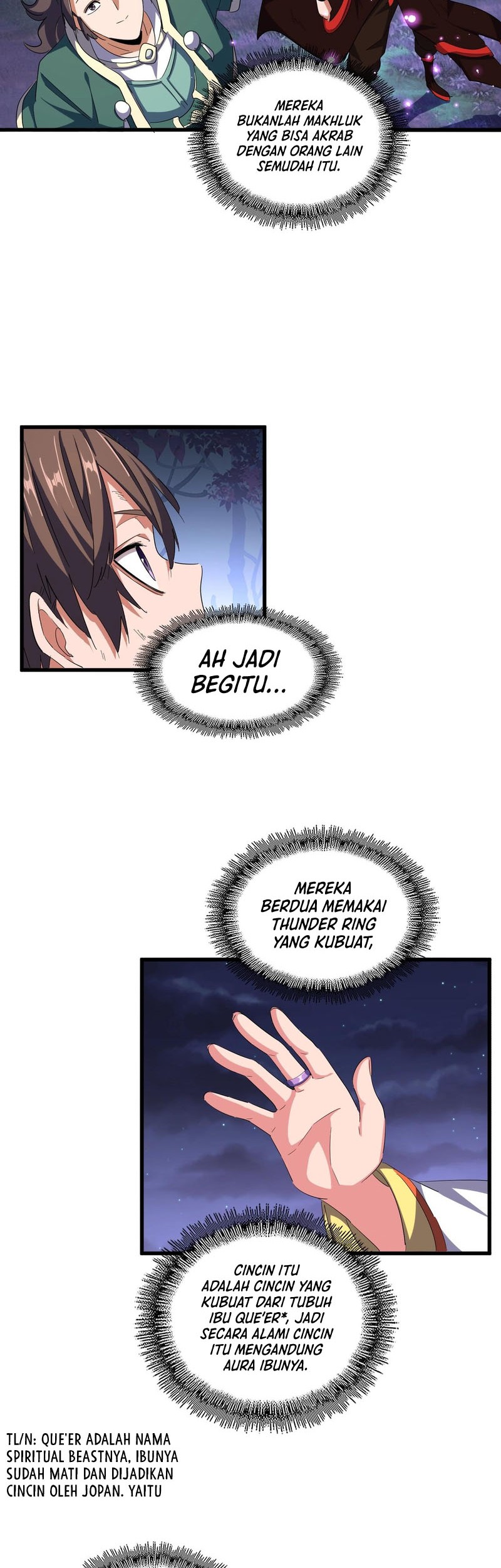 Magic Emperor Chapter 331 Gambar 11