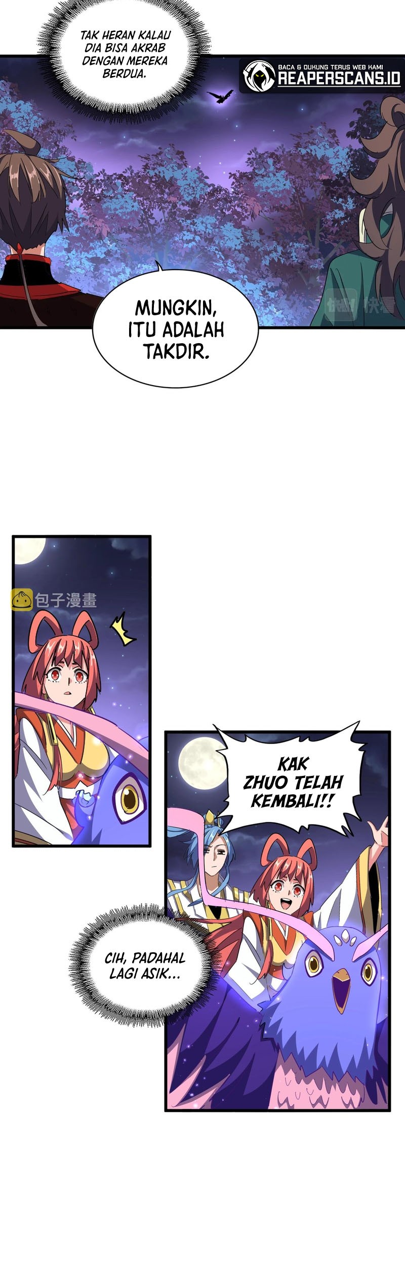 Magic Emperor Chapter 331 Gambar 12