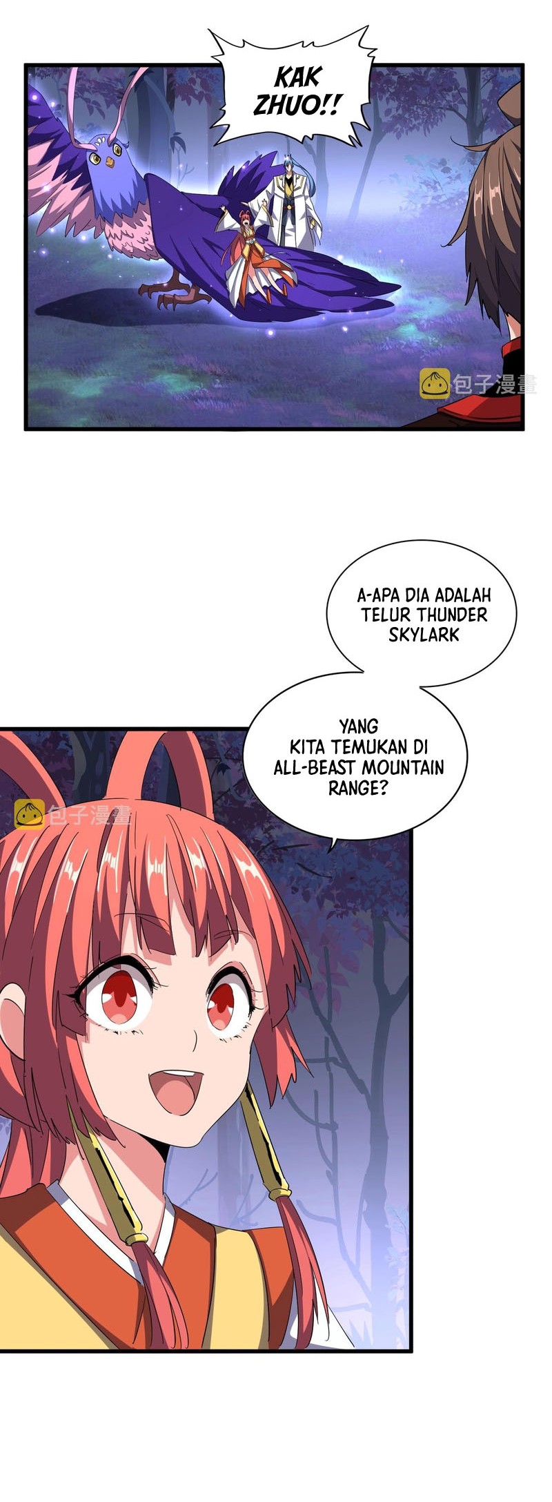 Magic Emperor Chapter 331 Gambar 13