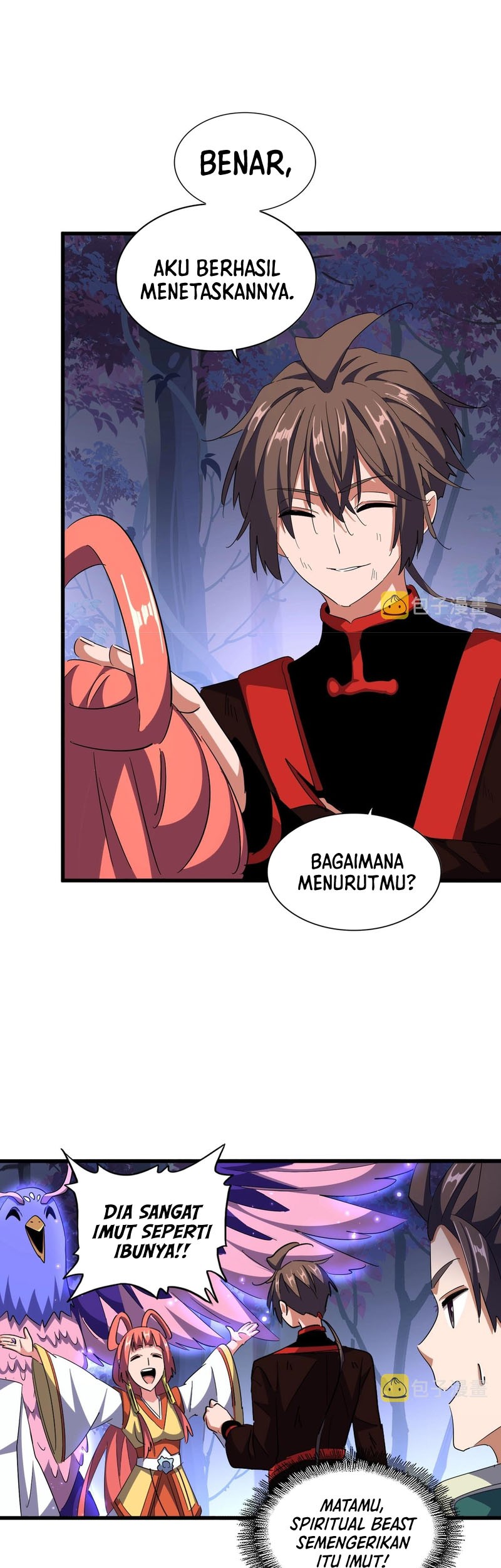 Magic Emperor Chapter 331 Gambar 14