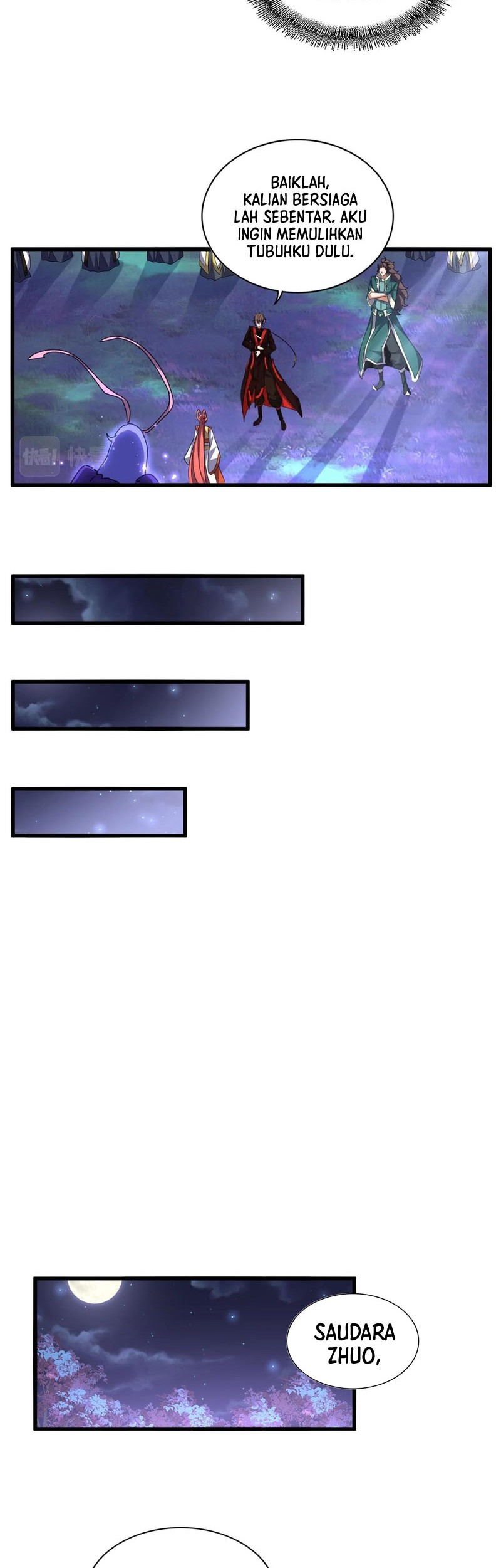 Magic Emperor Chapter 331 Gambar 15
