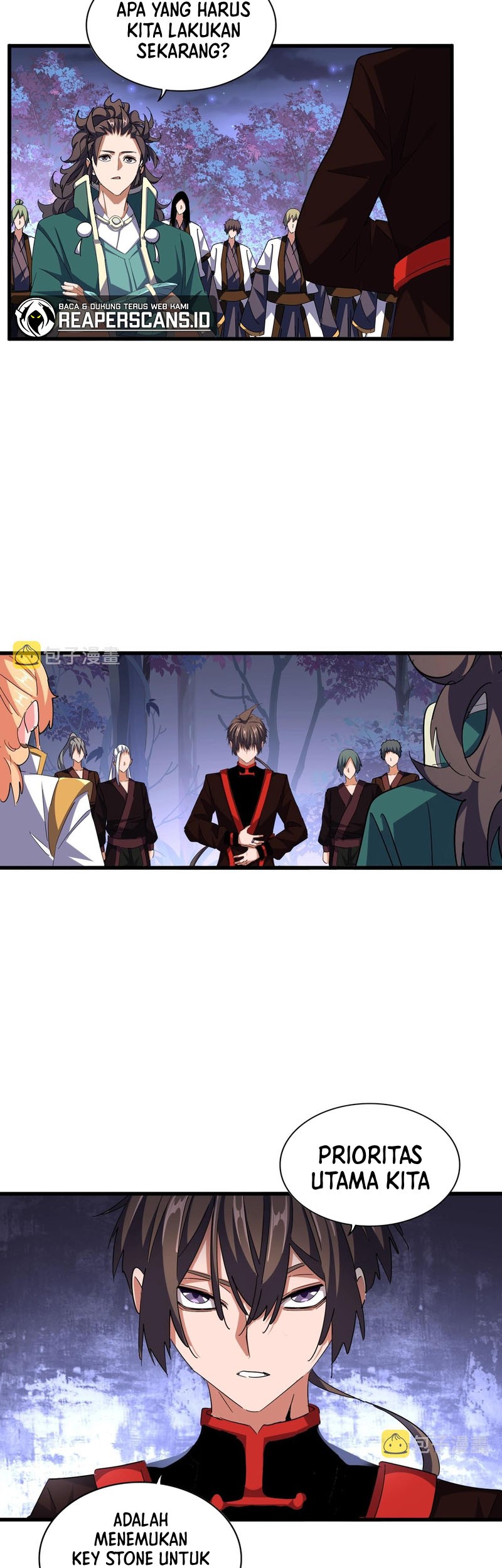 Magic Emperor Chapter 331 Gambar 16