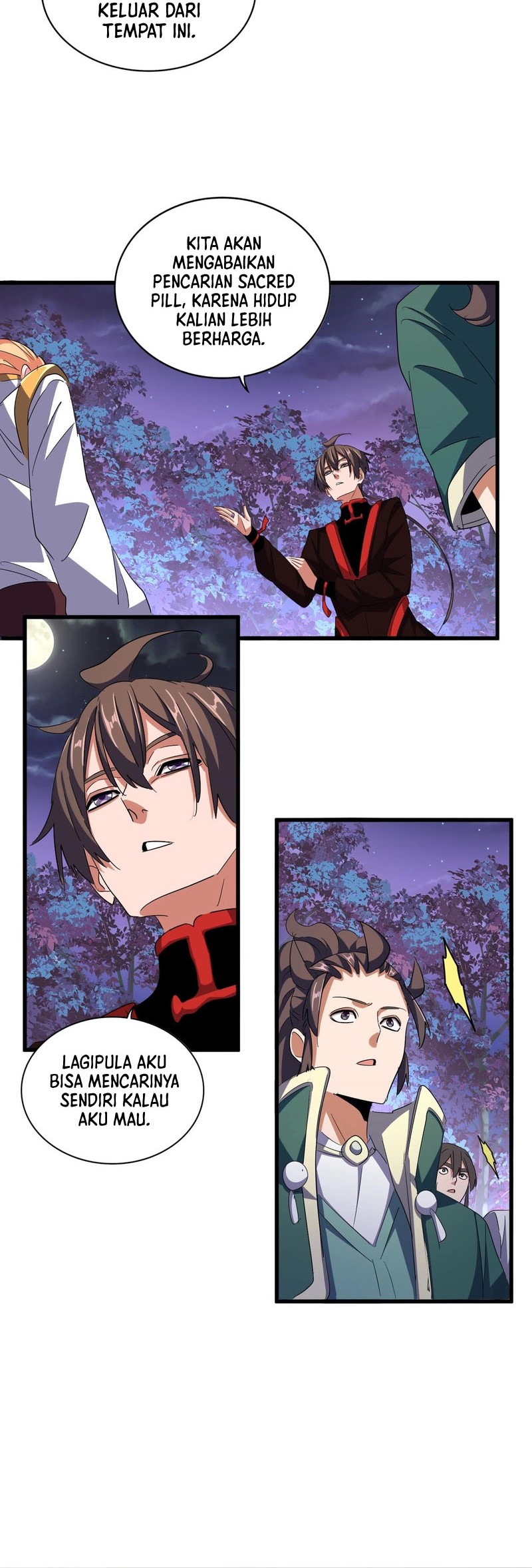 Magic Emperor Chapter 331 Gambar 17