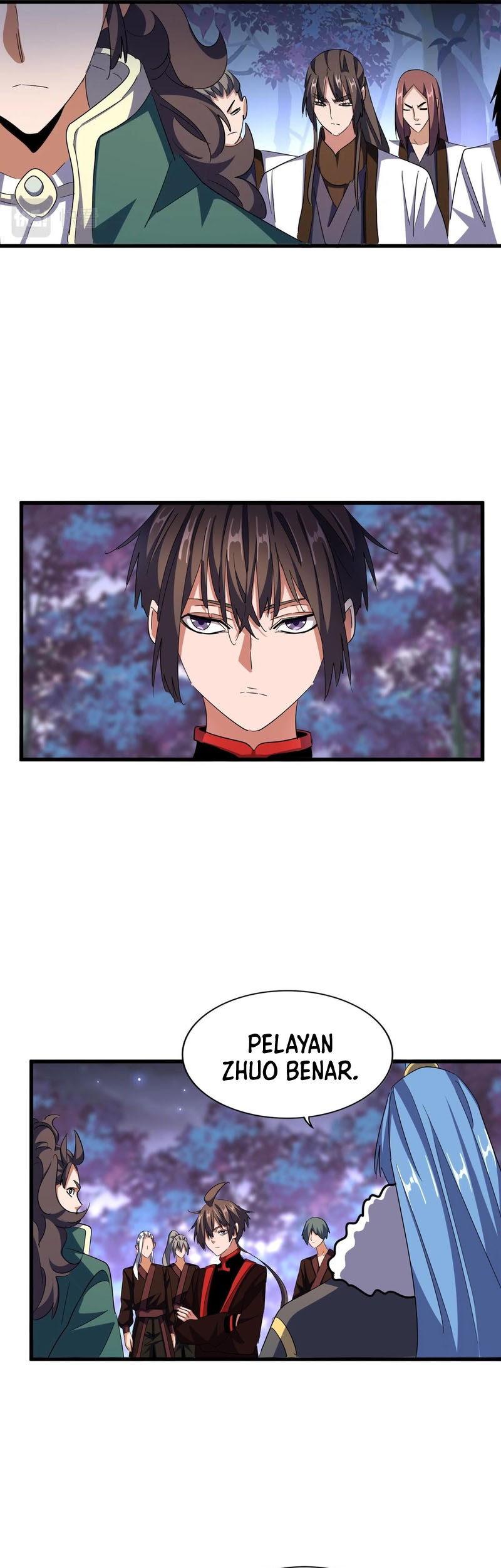 Magic Emperor Chapter 331 Gambar 18