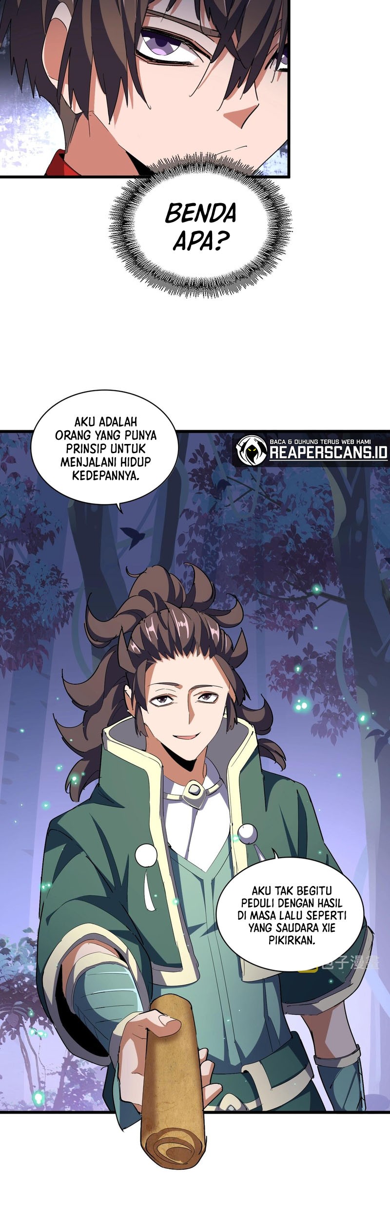 Magic Emperor Chapter 331 Gambar 20