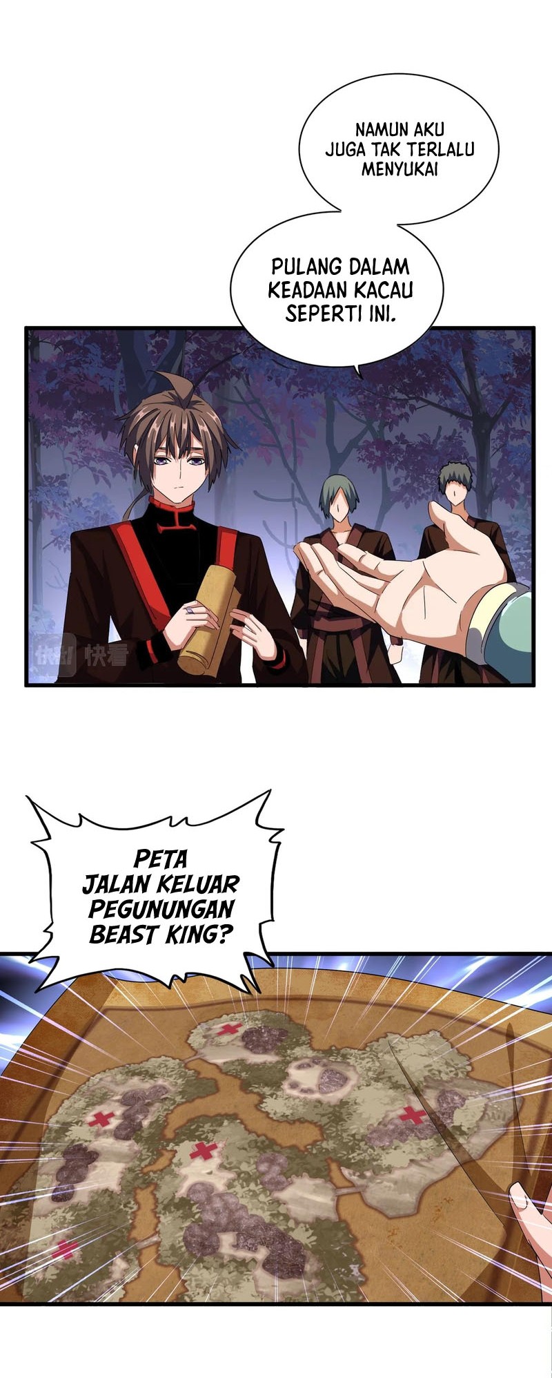 Magic Emperor Chapter 331 Gambar 21