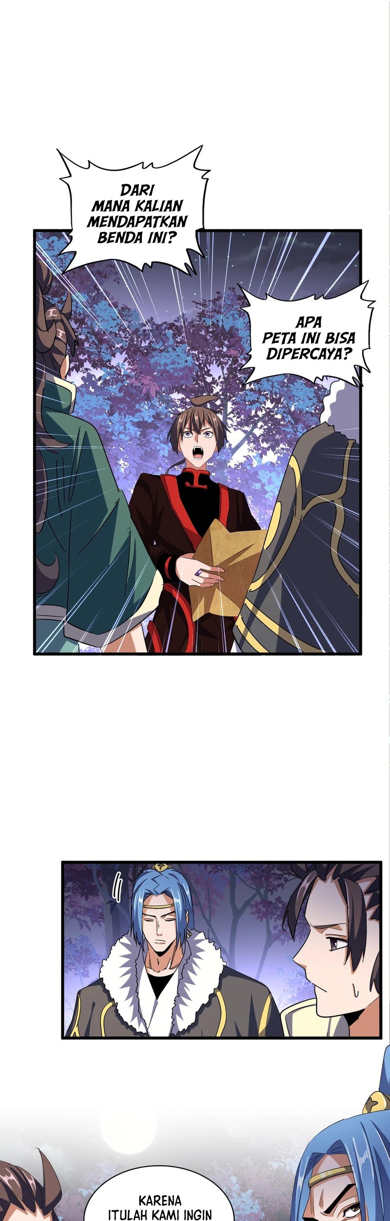 Magic Emperor Chapter 331 Gambar 22