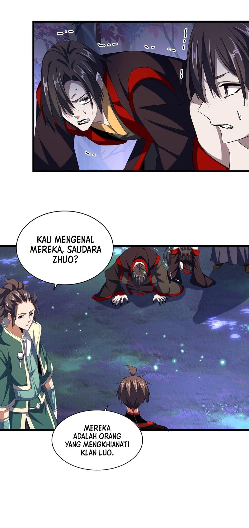Magic Emperor Chapter 331 Gambar 25