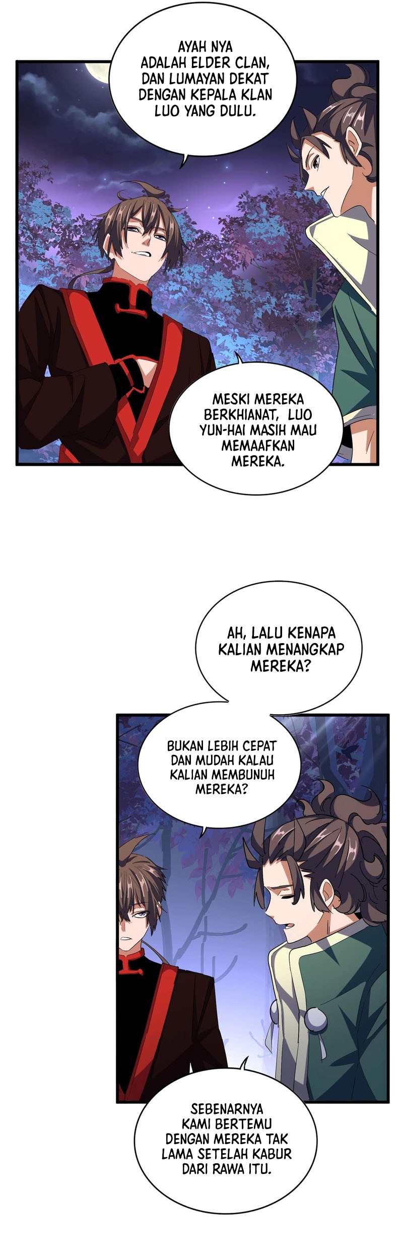 Magic Emperor Chapter 331 Gambar 26