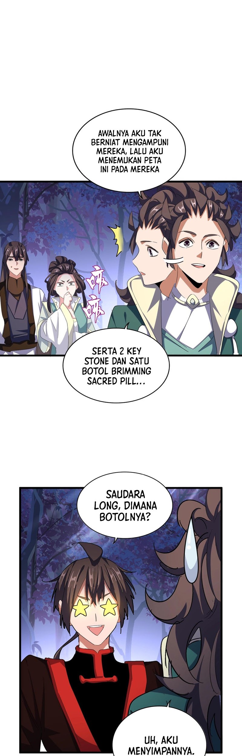 Magic Emperor Chapter 331 Gambar 27