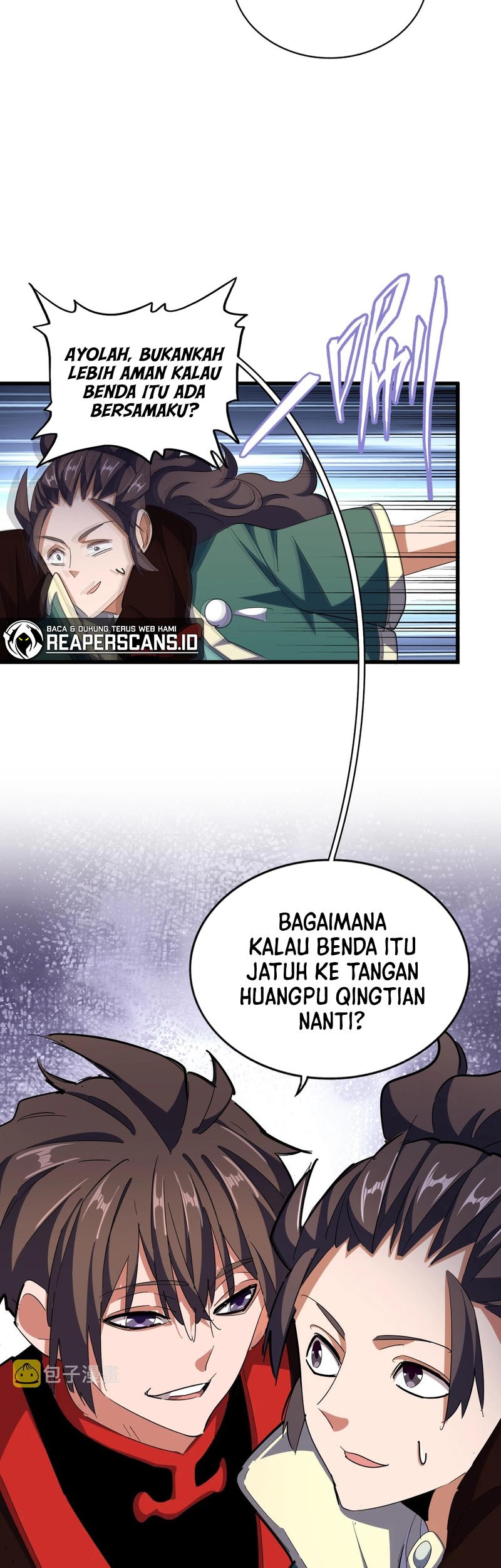 Magic Emperor Chapter 331 Gambar 28