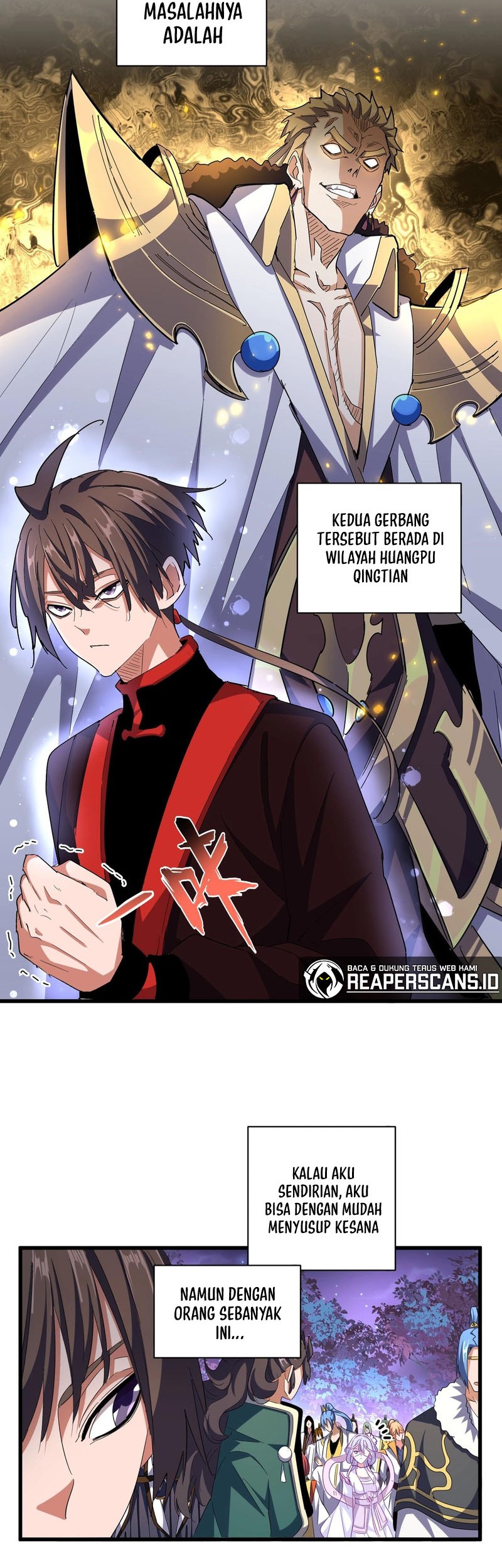 Magic Emperor Chapter 331 Gambar 31