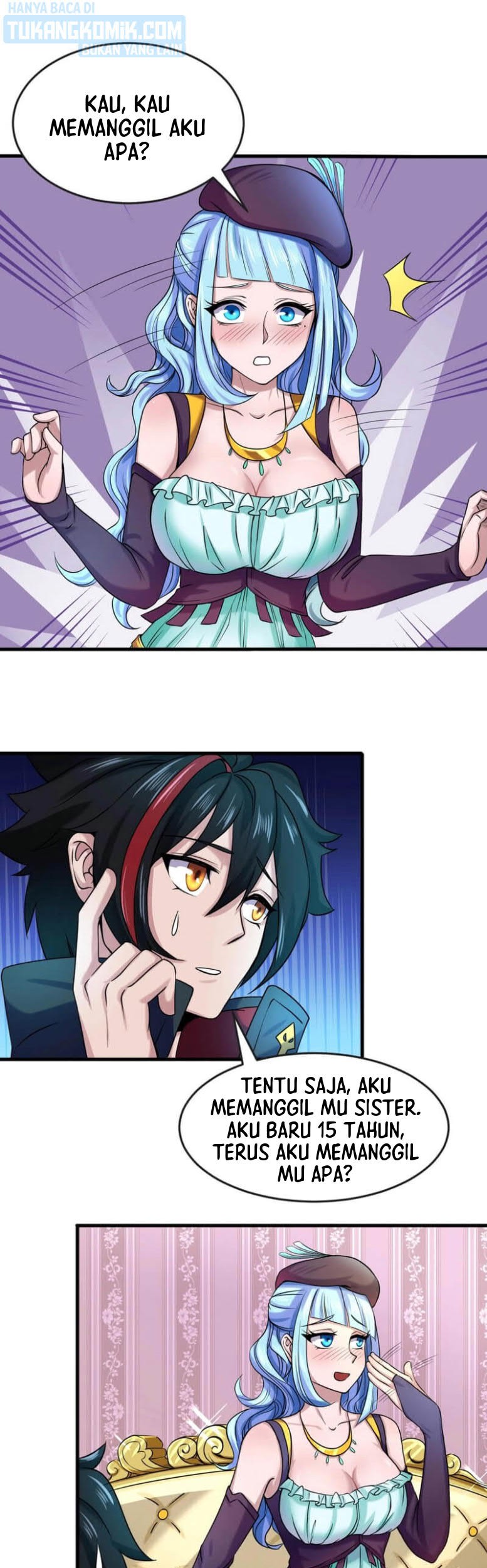 Age of Terror Chapter 27 Gambar 18