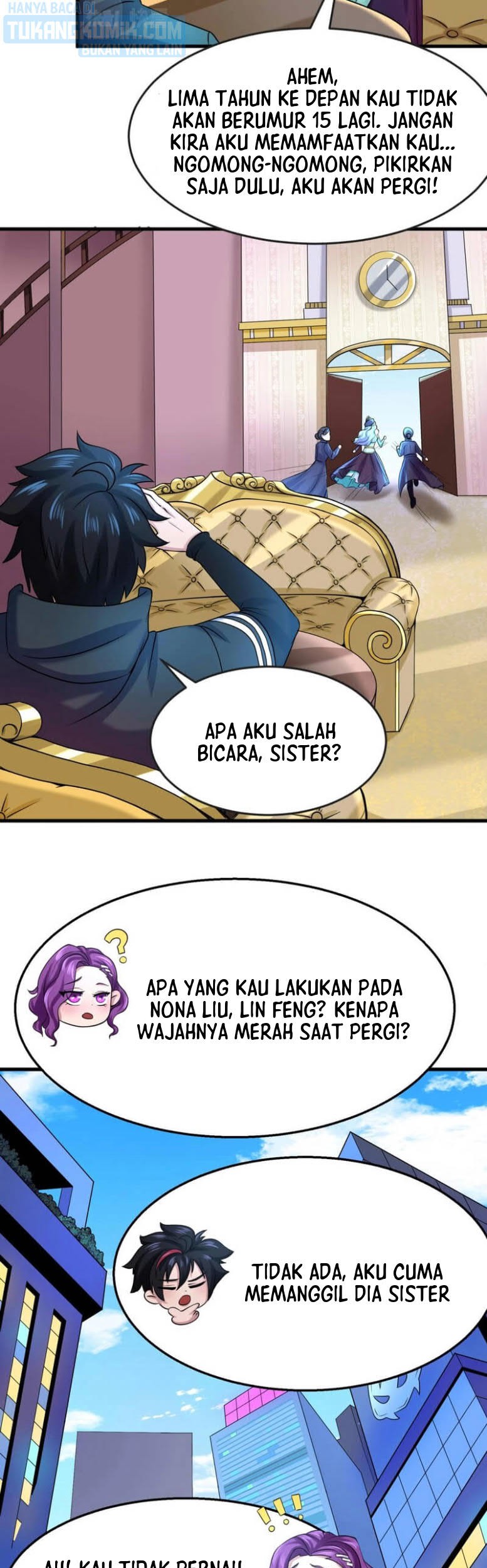 Age of Terror Chapter 27 Gambar 20