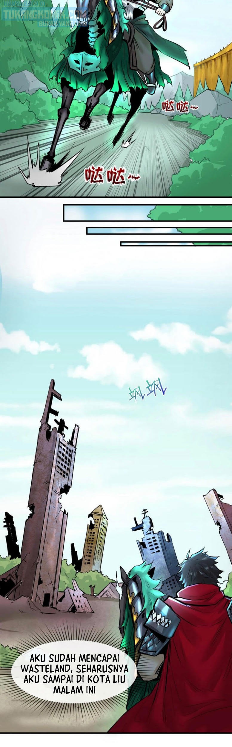 Age of Terror Chapter 27 Gambar 46