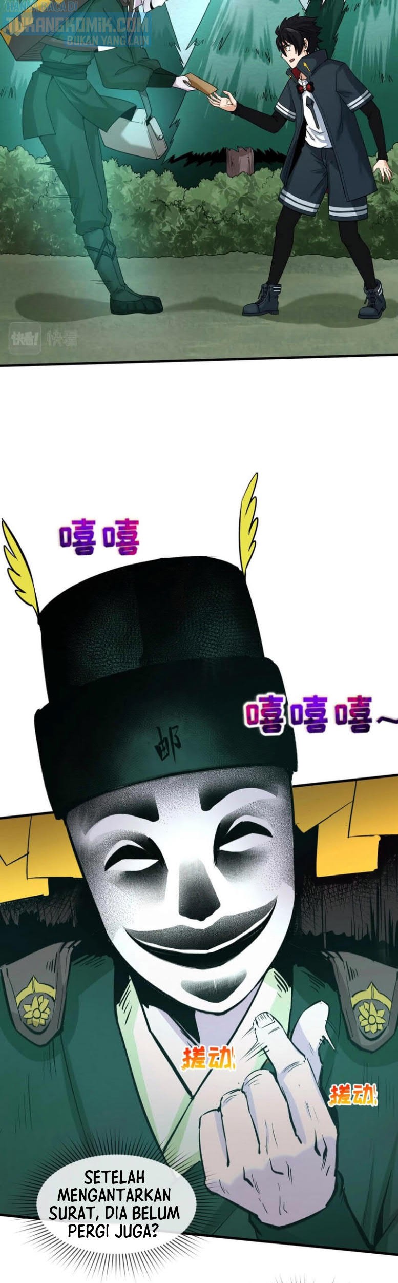 Age of Terror Chapter 27 Gambar 39